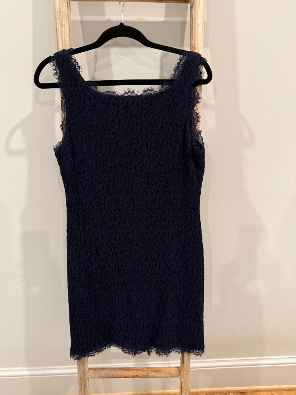 ONYX Nite Navy Lace Cocktail Dress